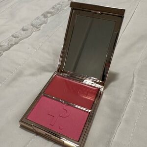 PATRICK TA BEAUTY SHE’S A DOLL PINK CREME & POWDER BLUSH DUO NEW NIB